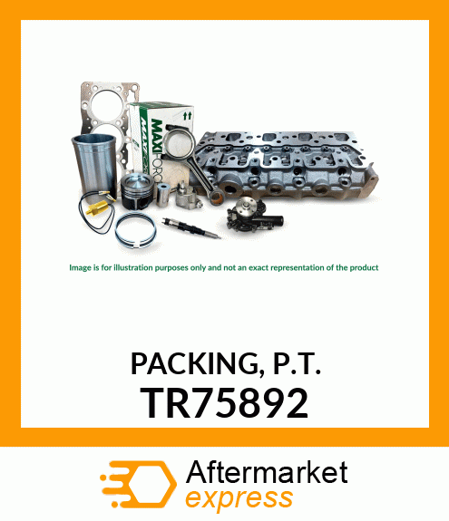 PACKING, P.T. TR75892