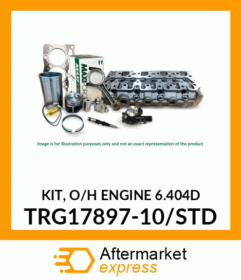 KIT, O/H ENGINE 6.404D TRG17897-10/STD