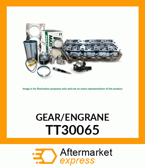 GEAR/ENGRANE TT30065