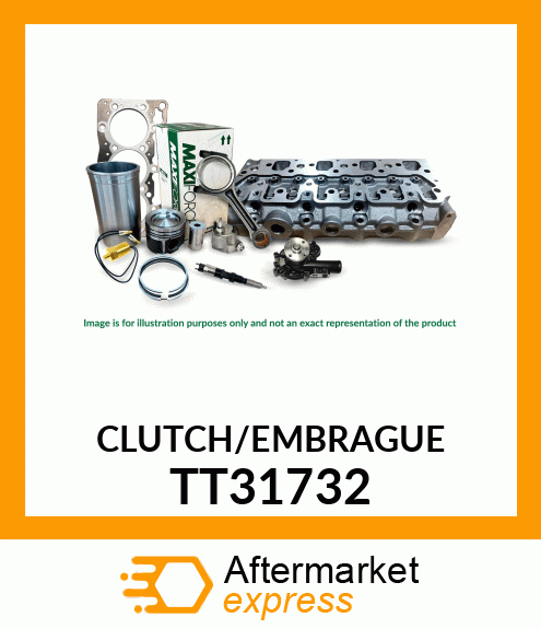 CLUTCH/EMBRAGUE TT31732