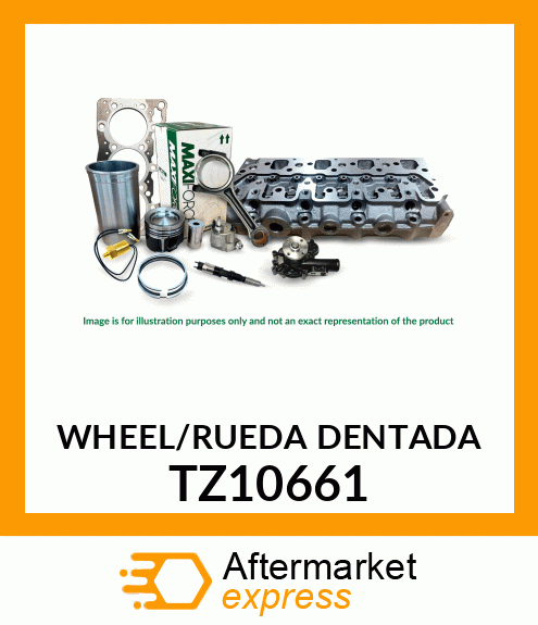 WHEEL/RUEDA DENTADA TZ10661