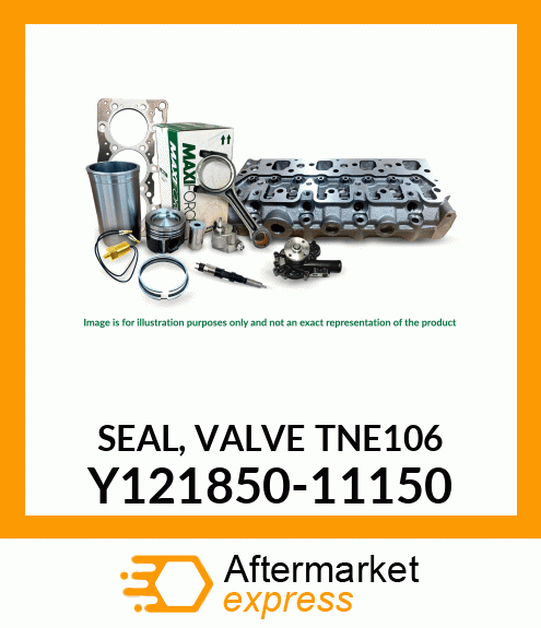 SEAL, VALVE TNE106 Y121850-11150