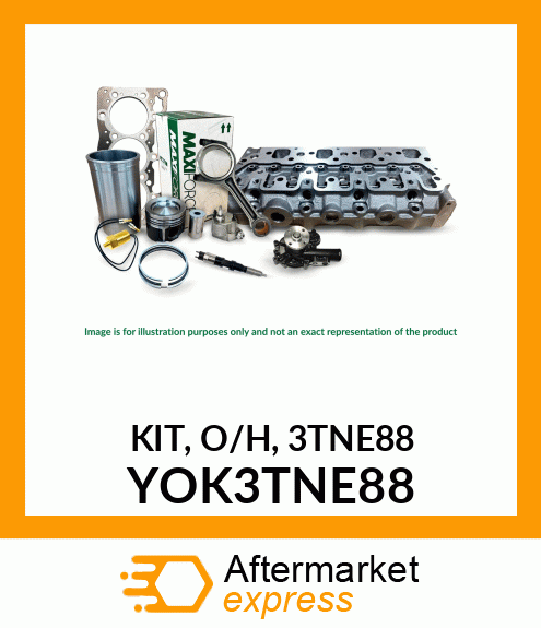 KIT, OVERHAUL YOK3TNE88