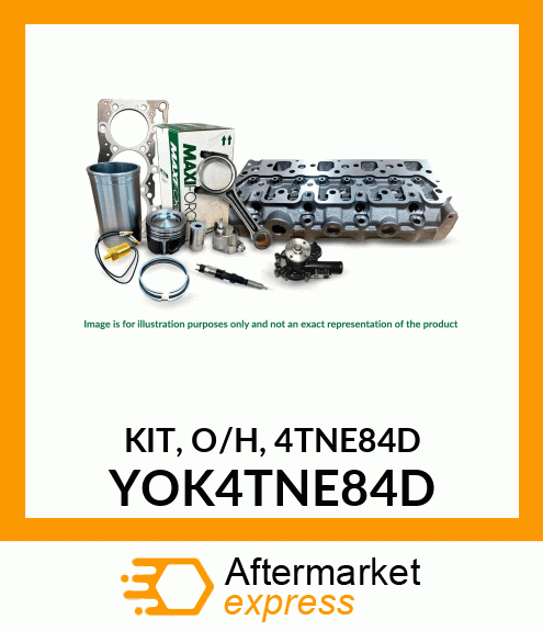 KIT, OVERHAUL YOK4TNE84D