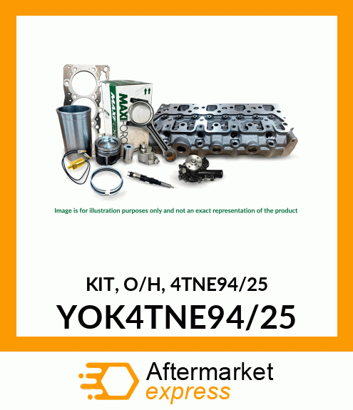 KIT, O/H ENGINE KIT, 0.25 mm YOK4TNE94/25