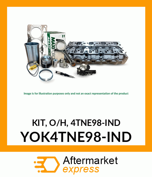 KIT, O/H YOK4TNE98-IND