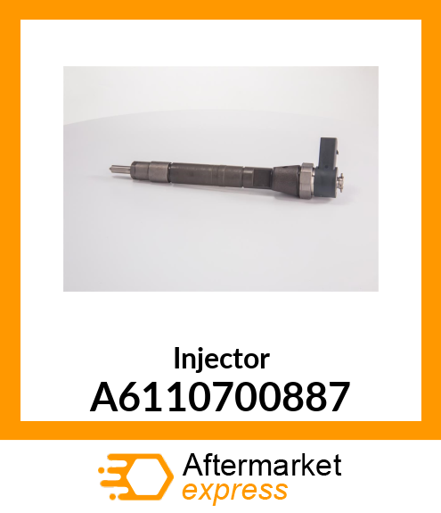 Injector A6110700887