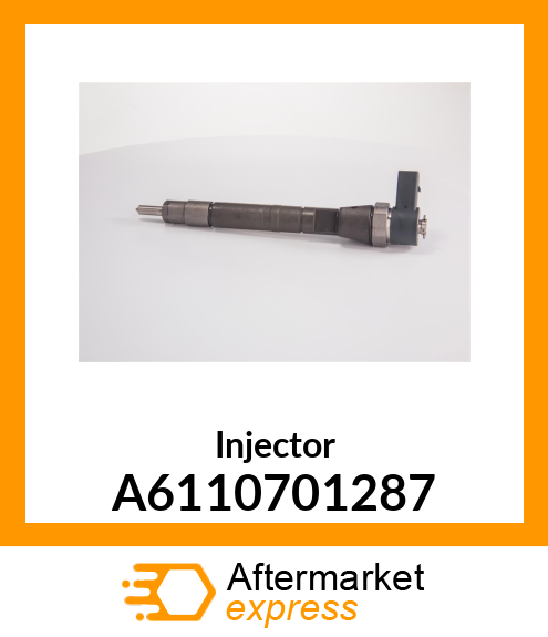 Spare part A6110701287 + Injector