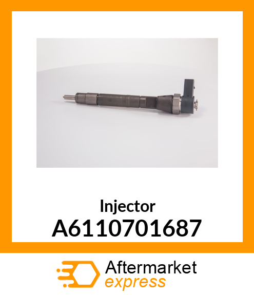 Injector A6110701687