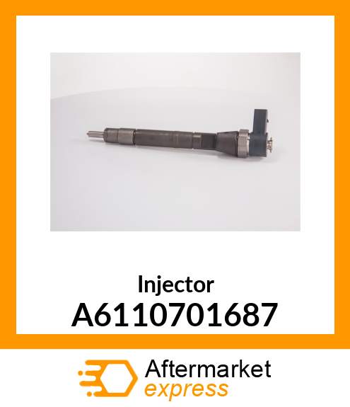 Spare part A6110701687 + Injector