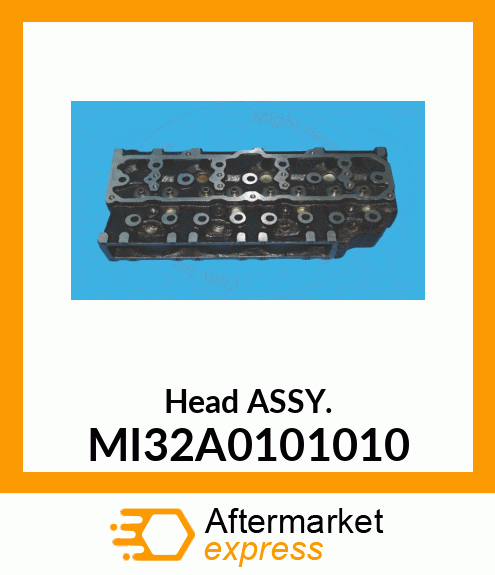 Head ASSY. MI32A0101010