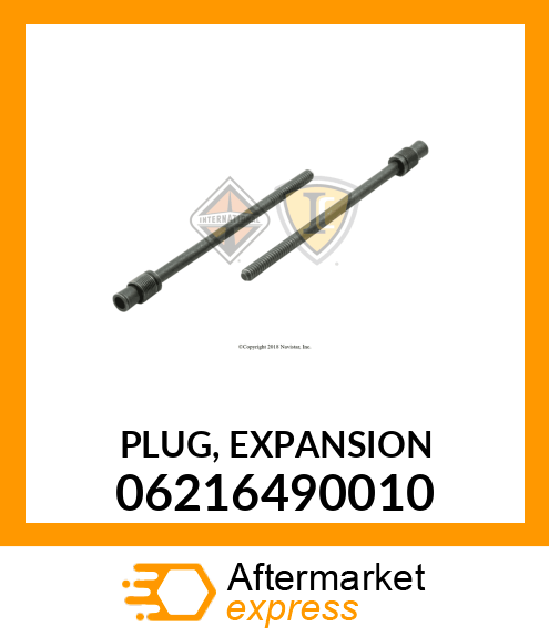 PLUG, EXPANSION 06216490010