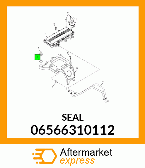 Spare part 06566310112 + SEAL