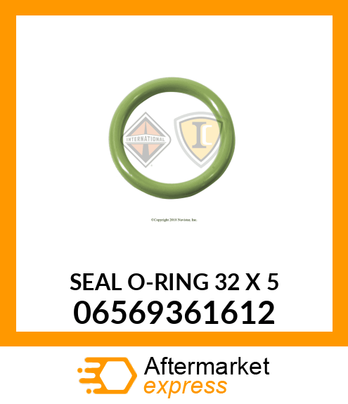 SEAL O-RING 32 X 5 06569361612