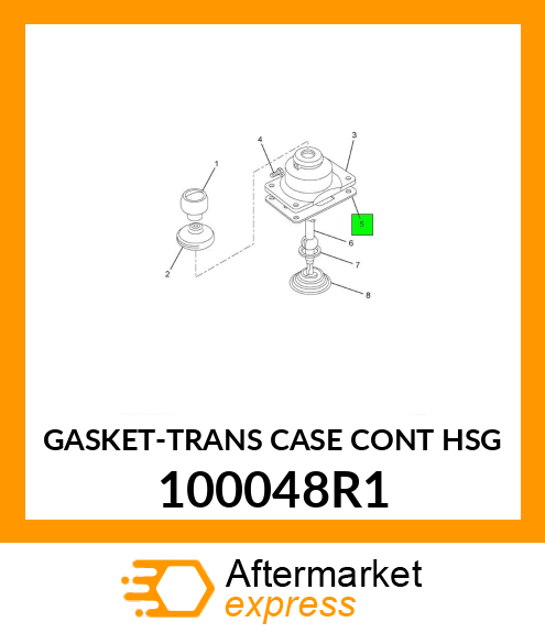 GASKET-TRANS CASE CONT HSG 100048R1