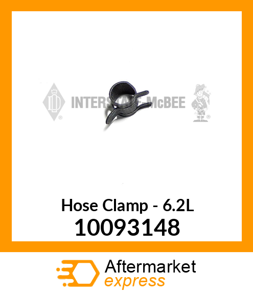 Hose Clamp - 6.2L 10093148