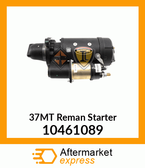37MT Reman Starter 10461089