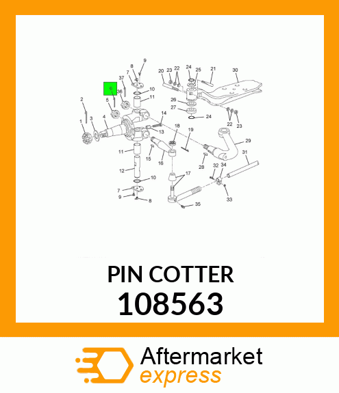 PIN COTTER 108563