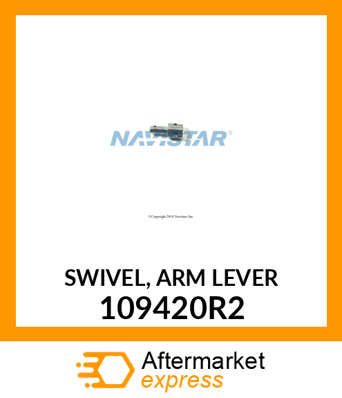 SWIVEL, ARM LEVER 109420R2