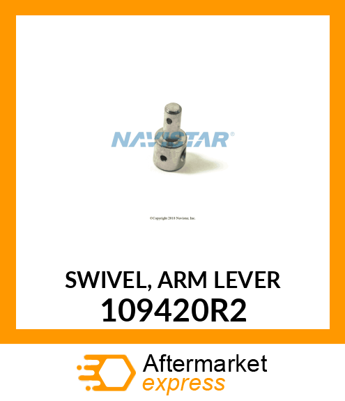 SWIVEL, ARM LEVER 109420R2