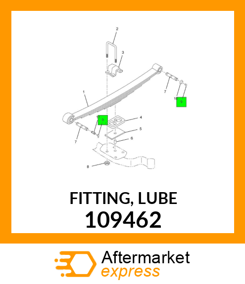 FITTING, LUBE 109462
