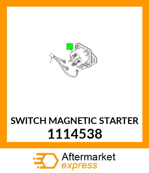 SWITCH MAGNETIC STARTER 1114538