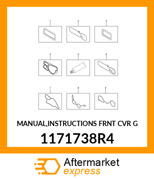 MANUAL,INSTRUCTIONS FRNT CVR G 1171738R4