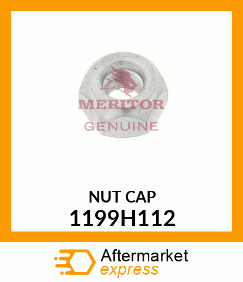 NUT CAP 1199H112