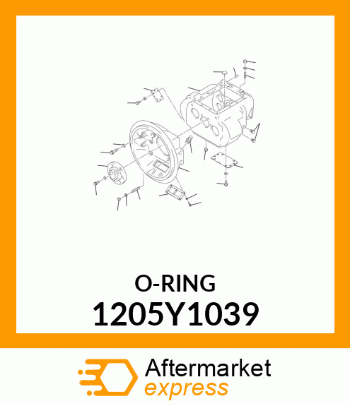 O-RING 1205Y1039