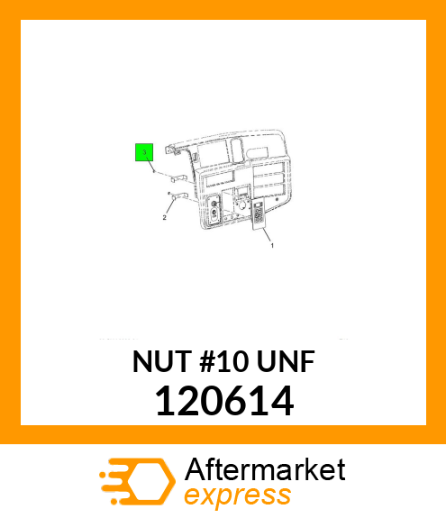 NUT #10 UNF 120614