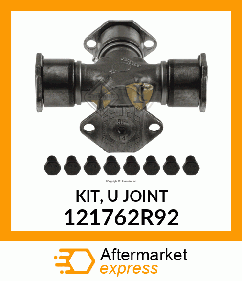 KIT, "U" JOINT 121762R92