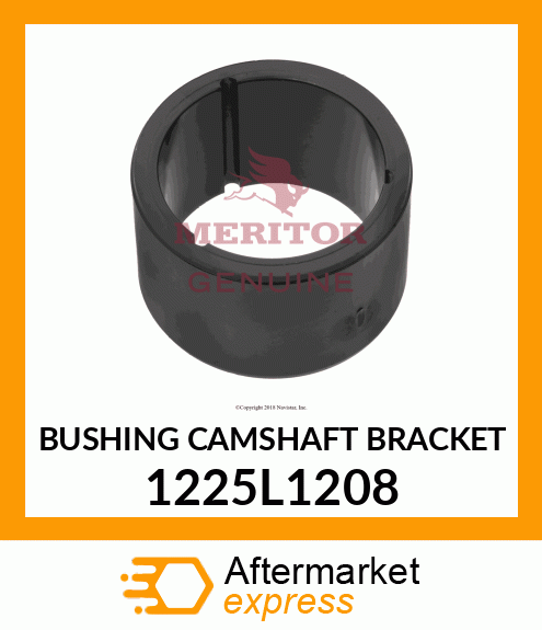 BUSHING CAMSHAFT BRACKET 1225L1208