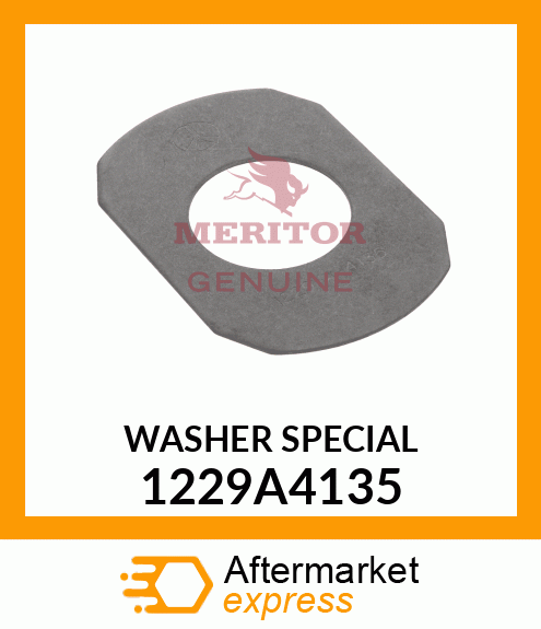 WASHER SPECIAL 1229A4135