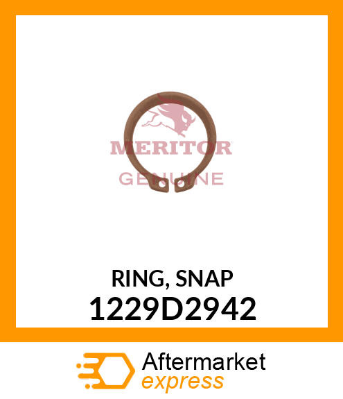 RING, SNAP 1229D2942