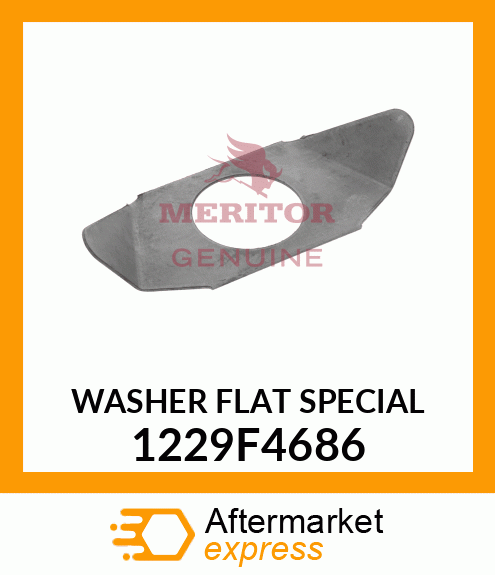 WASHER FLAT SPECIAL 1229F4686