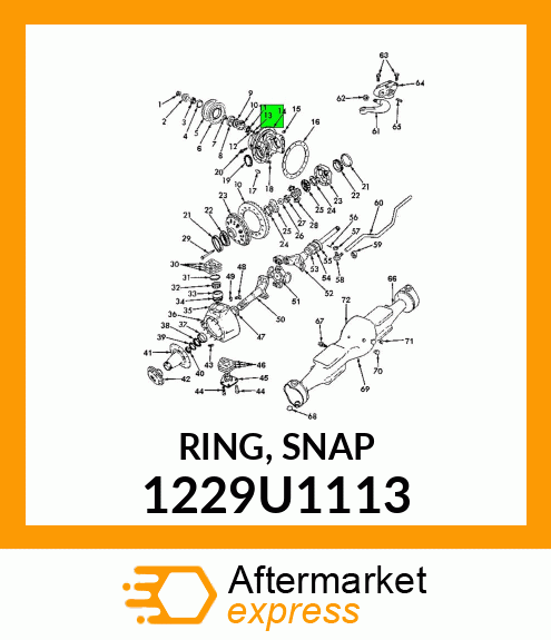 RING, SNAP 1229U1113