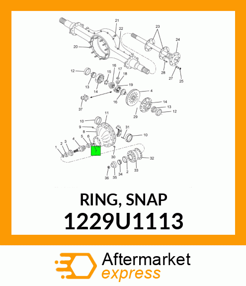 RING, SNAP 1229U1113