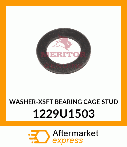 WASHER-XSFT BEARING CAGE STUD 1229U1503