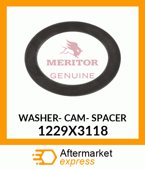 WASHER- CAM- SPACER 1229X3118