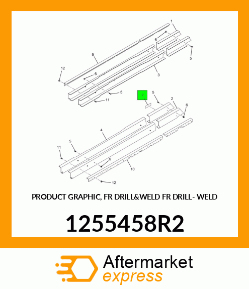PRODUCT GRAPHIC, FR DRILL&WELD FR DRILL- WELD 1255458R2