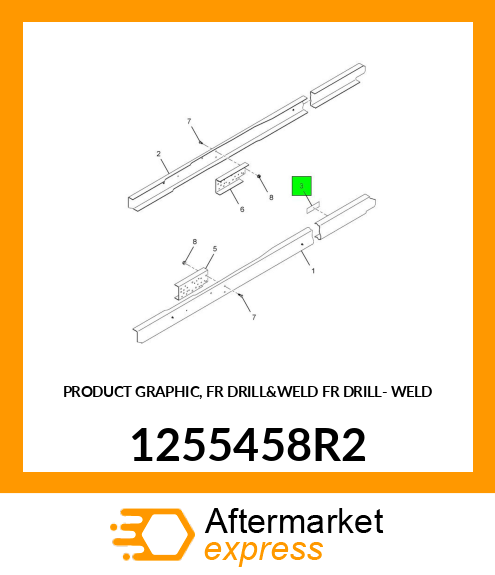 PRODUCT GRAPHIC, FR DRILL&WELD FR DRILL- WELD 1255458R2