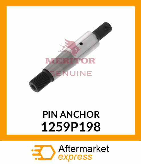 PIN ANCHOR 1259P198