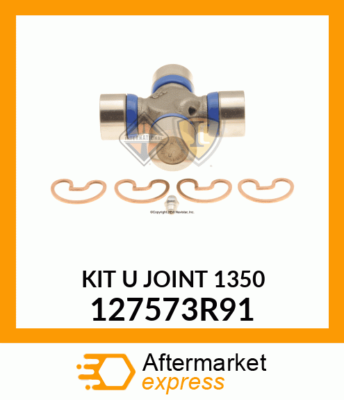 KIT U JOINT 1350 127573R91