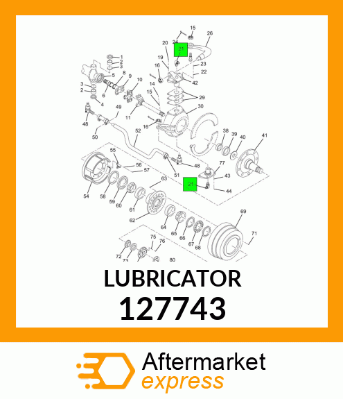 LUBRICATOR 127743