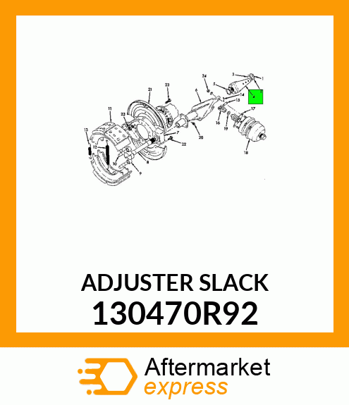 ADJUSTER SLACK 130470R92