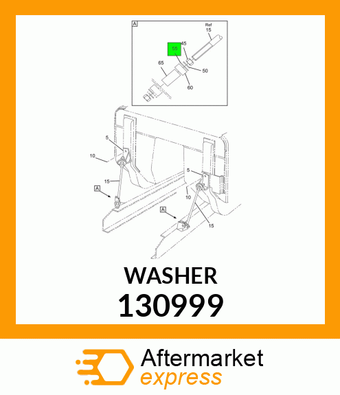 WASHER 130999