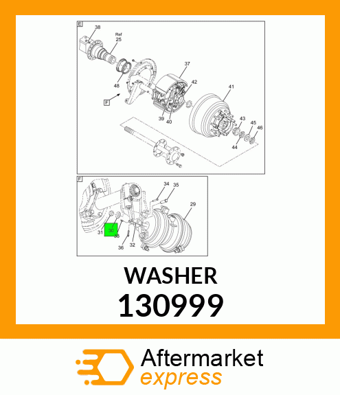 WASHER 130999