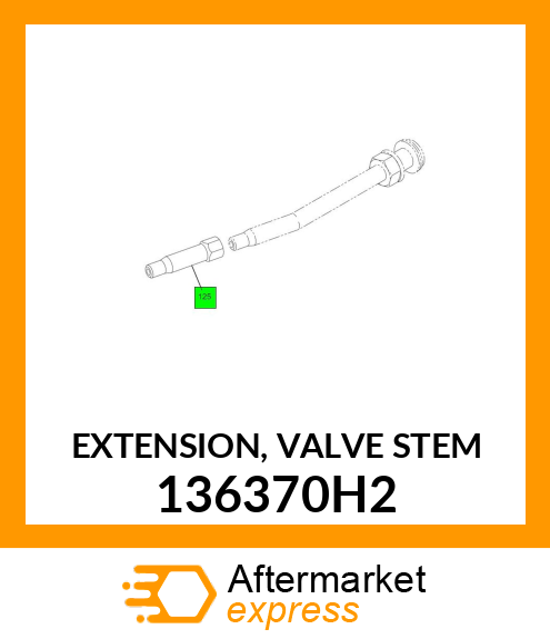 EXTENSION, VALVE STEM 136370H2