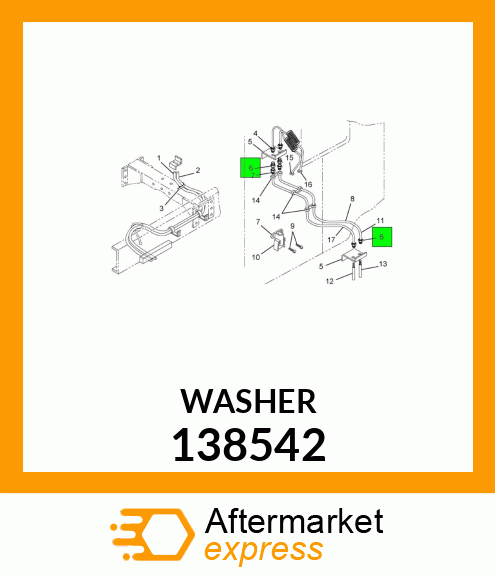 WASHER 138542