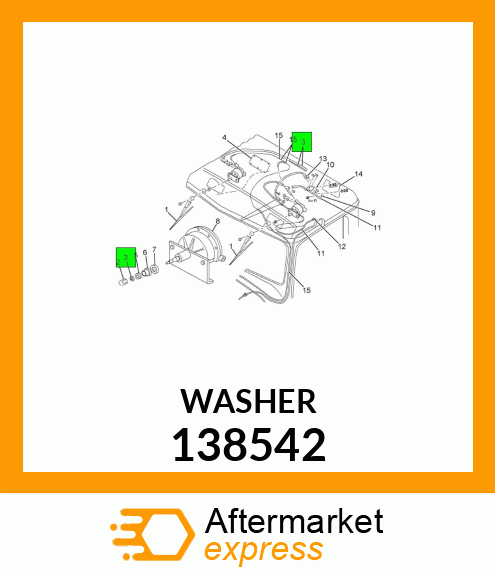 WASHER 138542